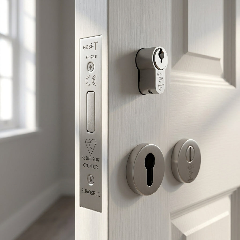 Euro Profile BS Cylinder and Turn Deadlock
