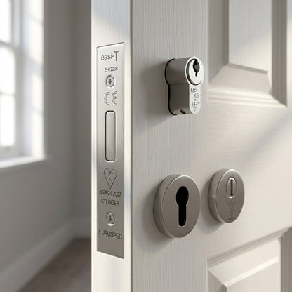 Euro Profile BS Cylinder and Turn Deadlock