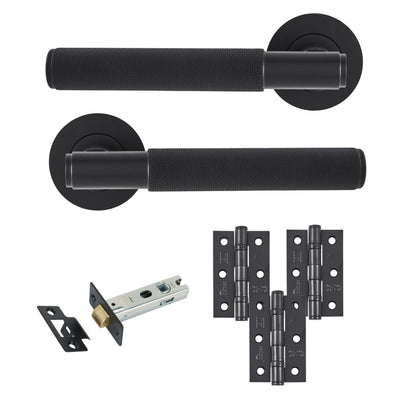 Knurled Lever Latch Pack (3 Finishes)