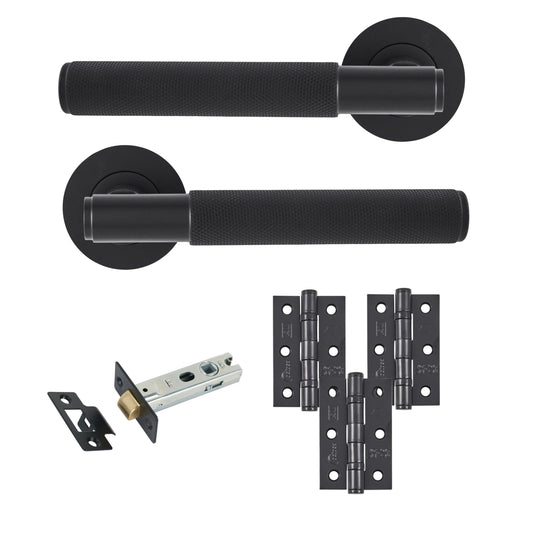 Knurled Lever Latch Pack (3 Finishes)