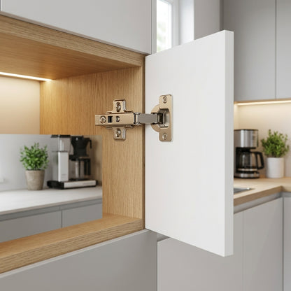 Soft Close Hinges. 170 degrees