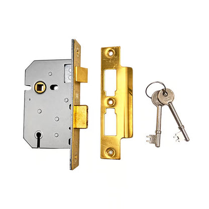 2277 3 Lever Mortice Sashlock