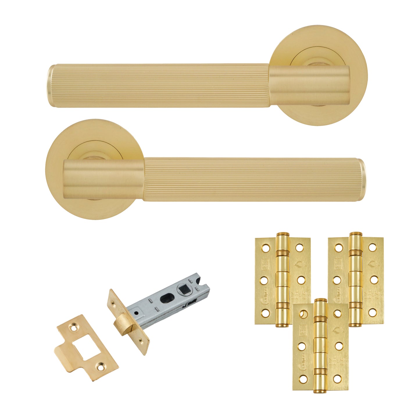 Linear Lever Latch Pack (3 Finishes)