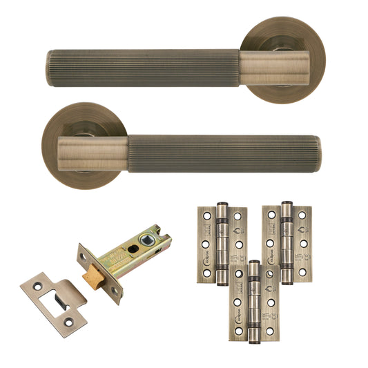Linear Lever Latch Pack (3 Finishes)