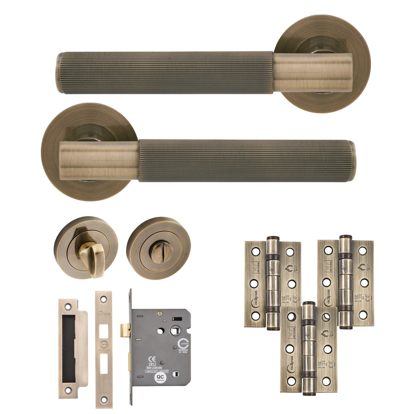 Linear Lever Bathroom Pack (3 Finishes)