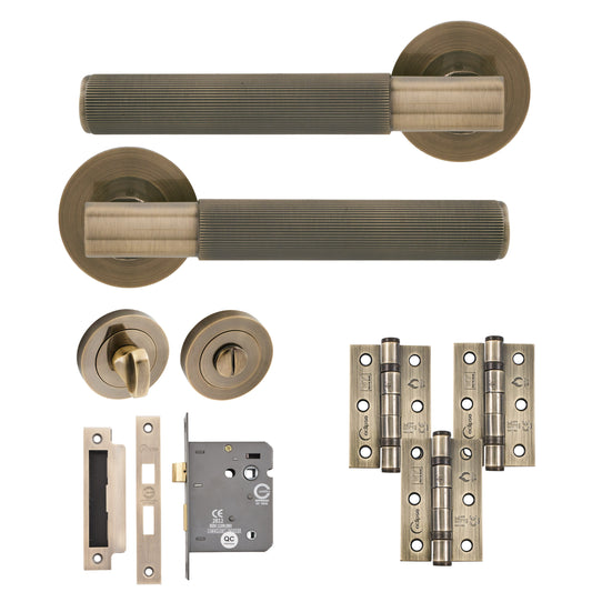 Linear Lever Bathroom Pack (3 Finishes)