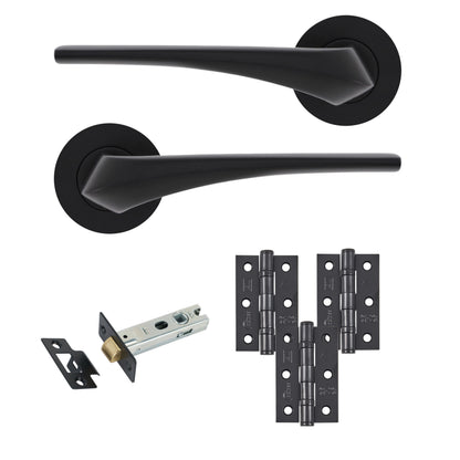Lanza Lever Latch Pack (6 Finishes Available)