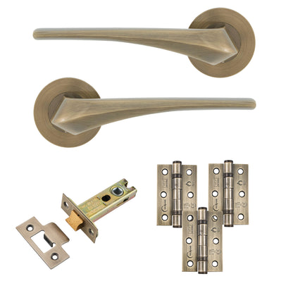 Lanza Lever Latch Pack (6 Finishes Available)