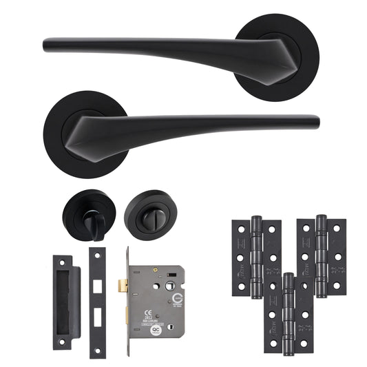 Lanza Lever Bathroom Pack (3 Finishes Available)