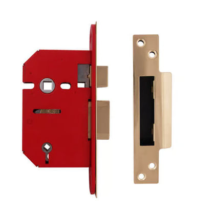 22WC Strongbolt Bathroom Mortice Sashlock