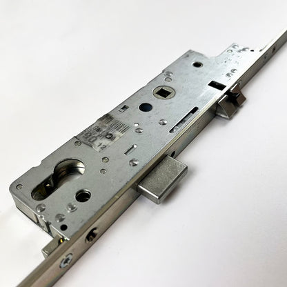 Z-TS Latch Deadbolt 4 Rollers Flat 16mm Faceplate Multipoint Door Lock - Key Wind
