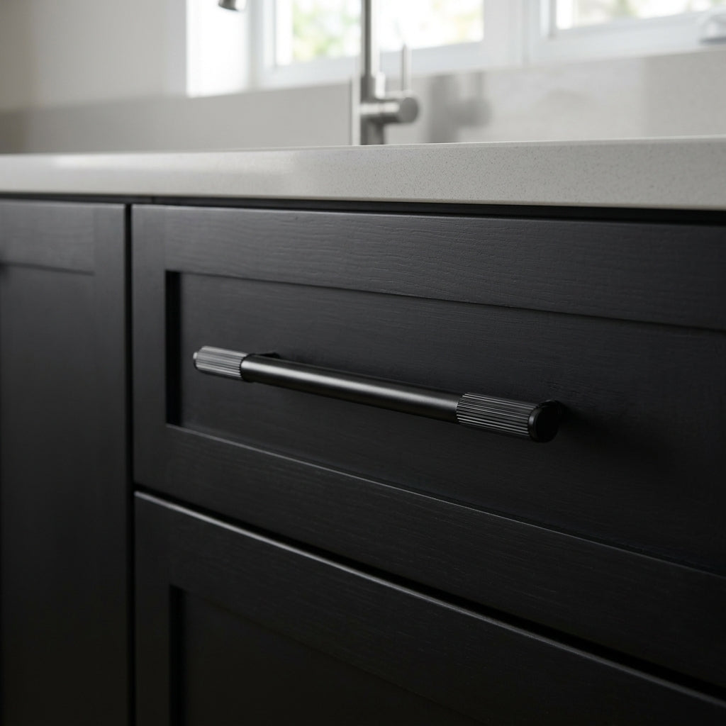Washington Reeded End Cabinet Pull