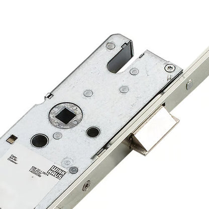 AV2 + Latch Deadbolt 2 Hooks Flat 16mm Faceplate Autolocking Multipoint Door Lock