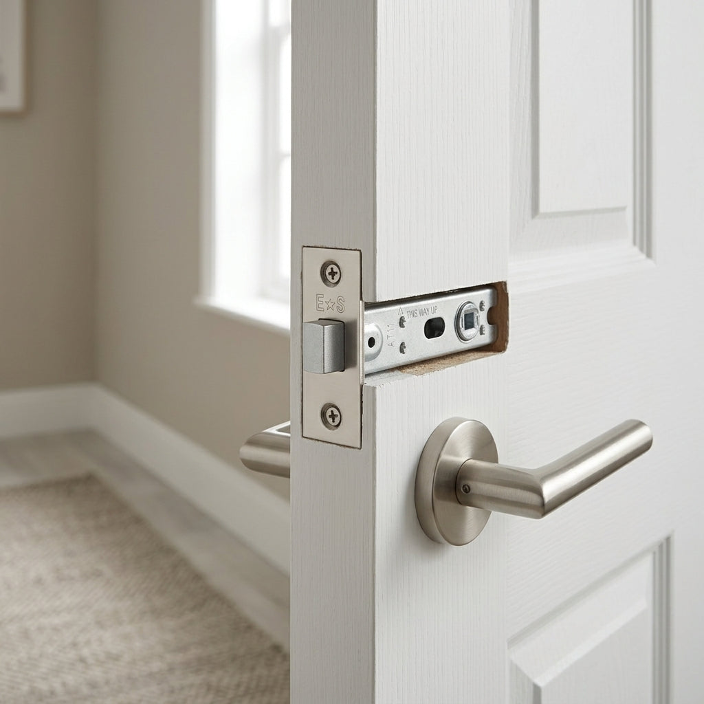 Bolt-Through Tubular Deadbolt