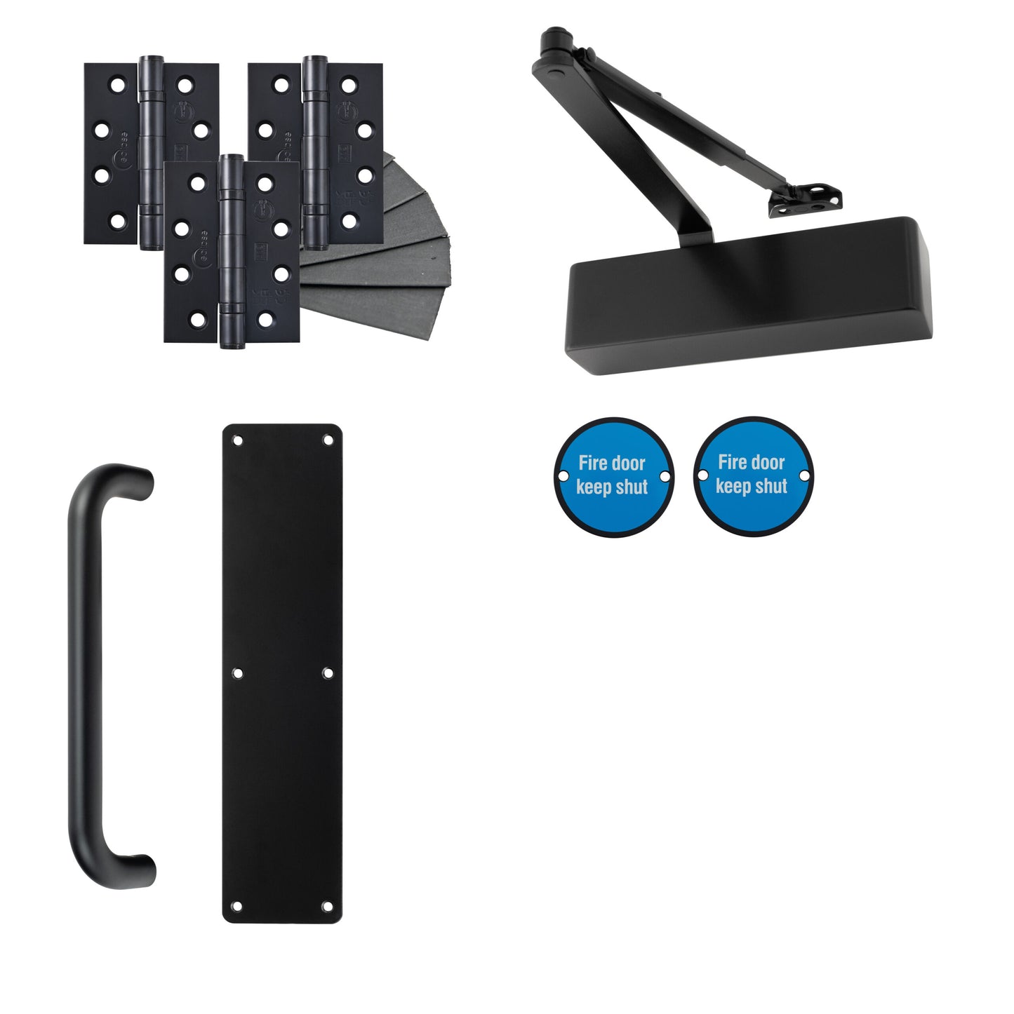 Heavy Duty Corridor Non-Locking 80kg