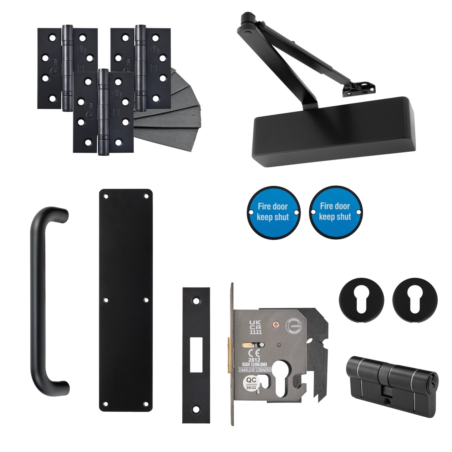 Heavy Duty Corridor Locking 80kg