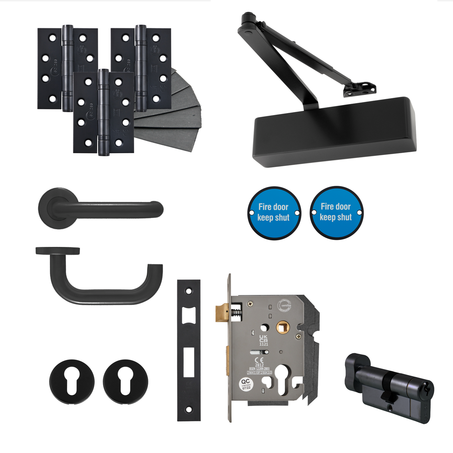 Heavy Duty Office Locking 80kg