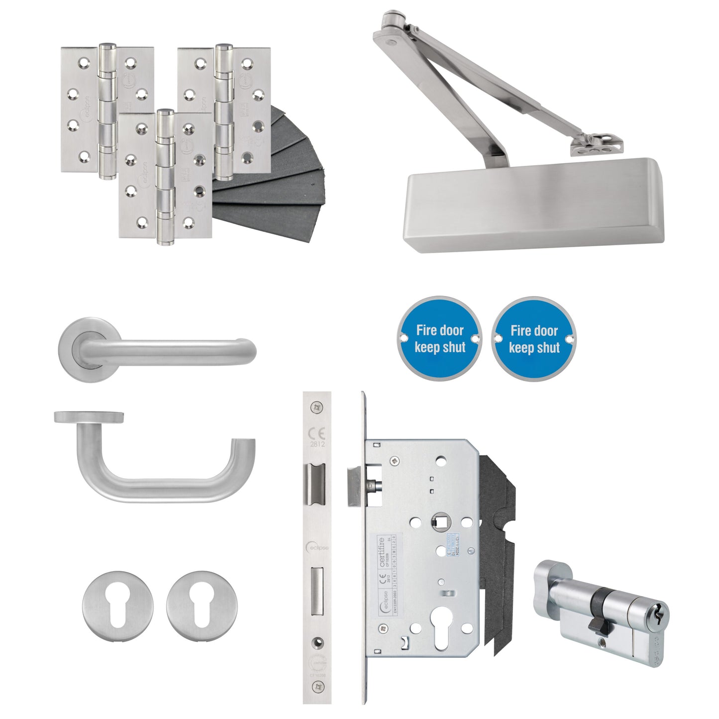 Architectural Office Locking 80kg