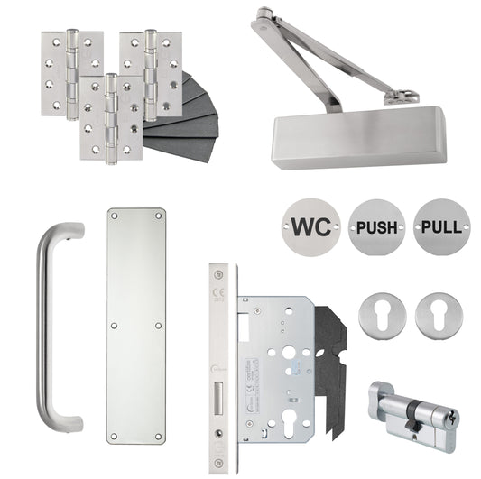 Architectural WC Entrance 80kg