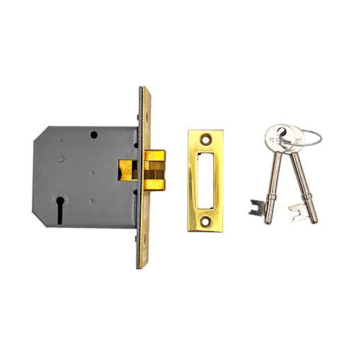 2477 Sliding 3 Lever Mortice Clawbolt