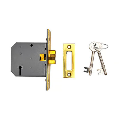 2477 Sliding 3 Lever Mortice Clawbolt