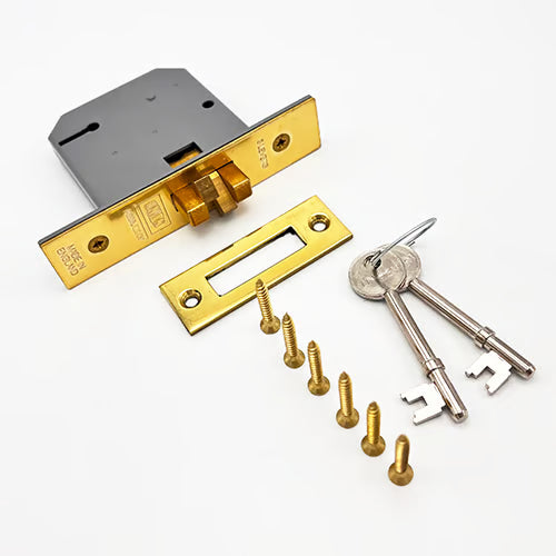 2477 Sliding 3 Lever Mortice Clawbolt