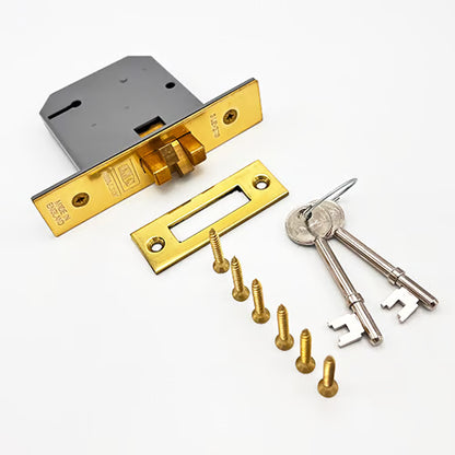 2477 Sliding 3 Lever Mortice Clawbolt