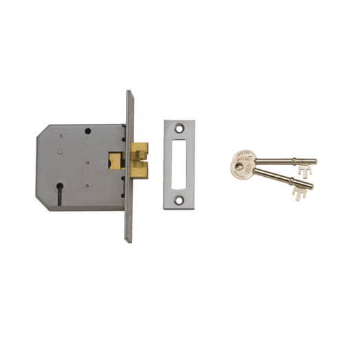 2477 Sliding 3 Lever Mortice Clawbolt