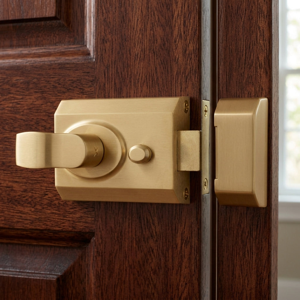 Contract Rim Cylinder Nightlatch
