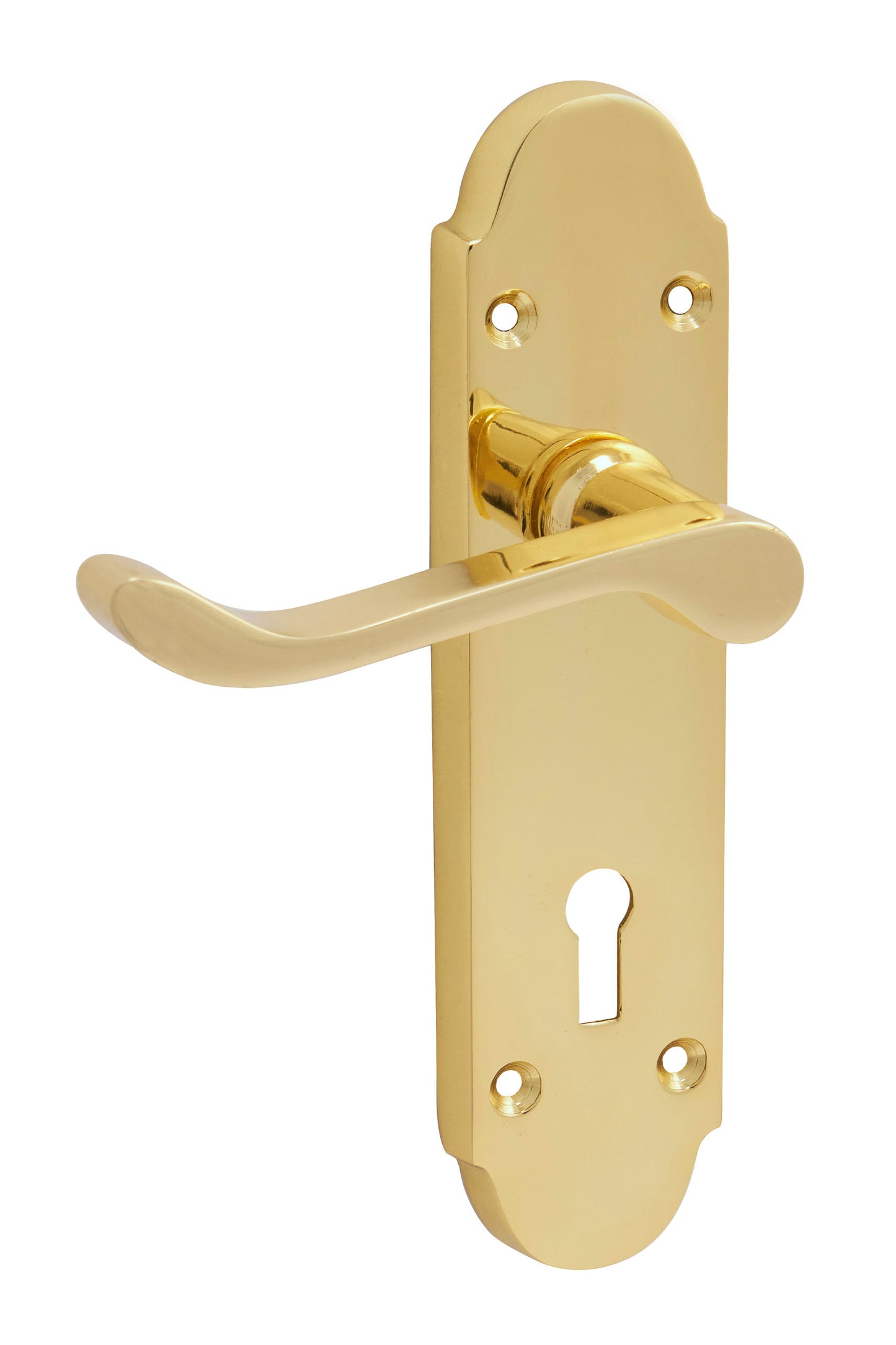Chromaxe Lever On Backplate