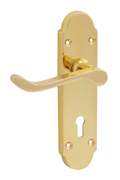 Chromaxe Lever On Backplate