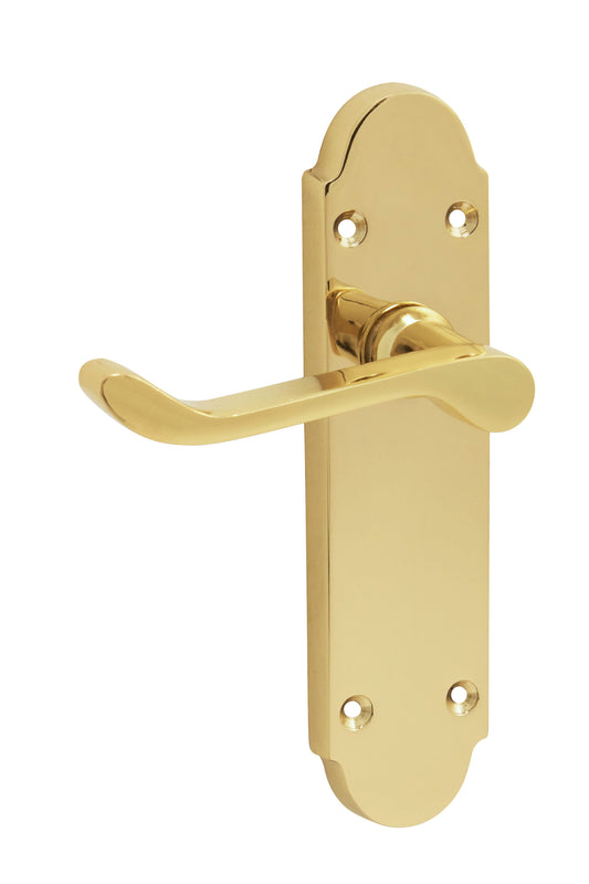 Chromaxe Lever On Backplate