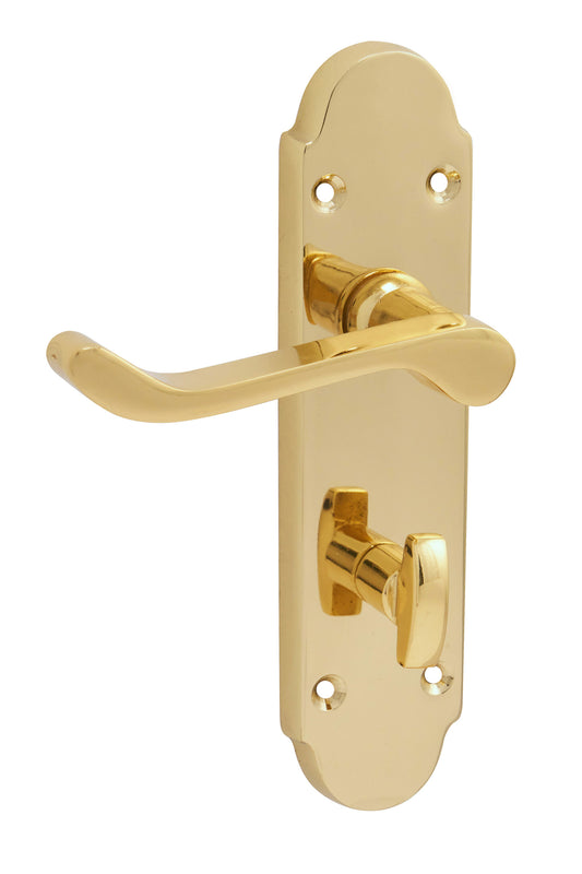 Chromaxe Lever On Backplate