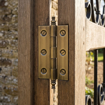 Finial Cabinet Hinge