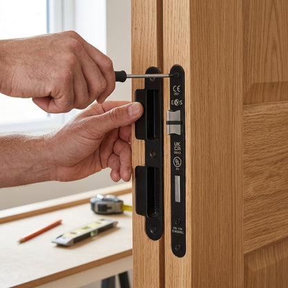 DIN Euro Escape Lock