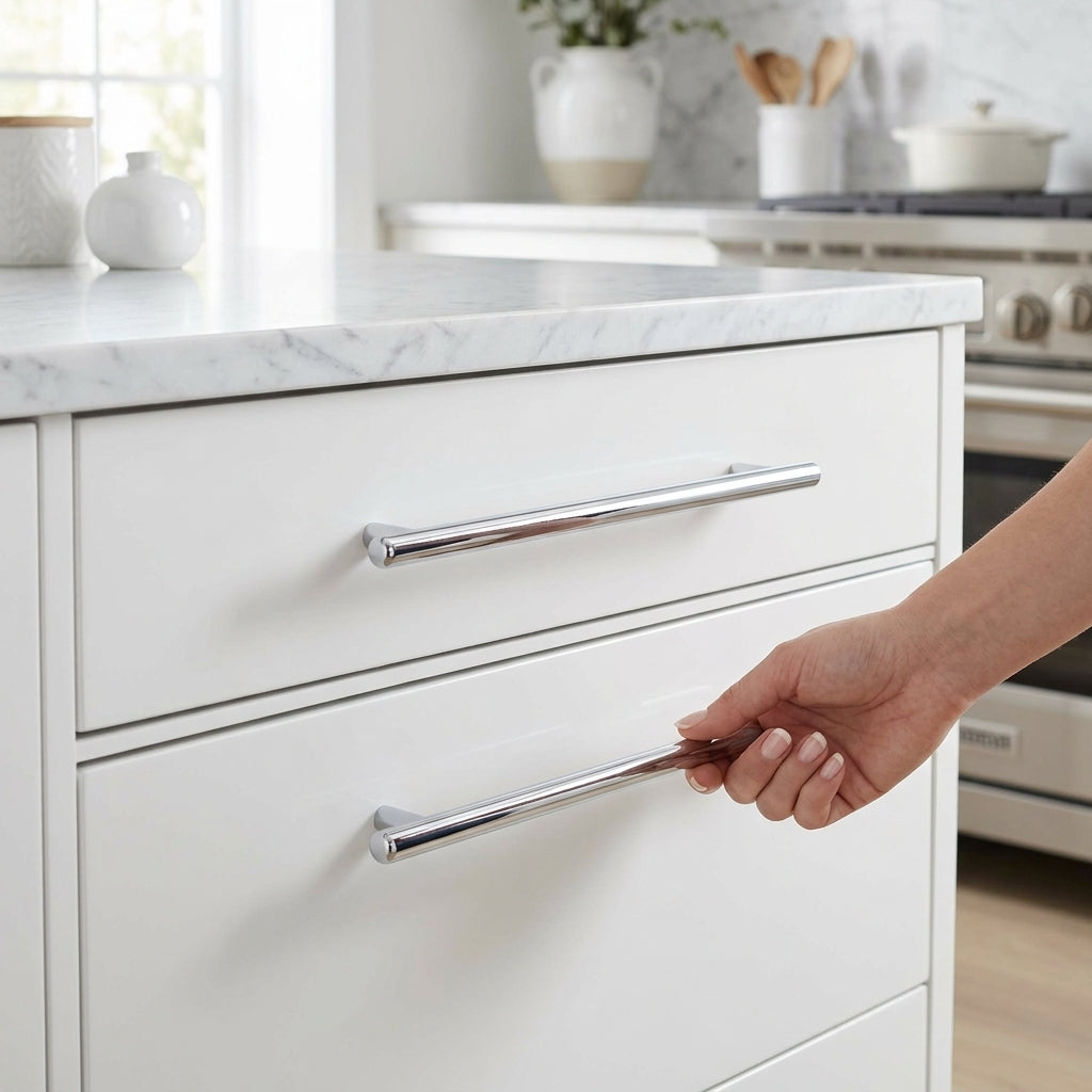 Steel T-Bar Handle