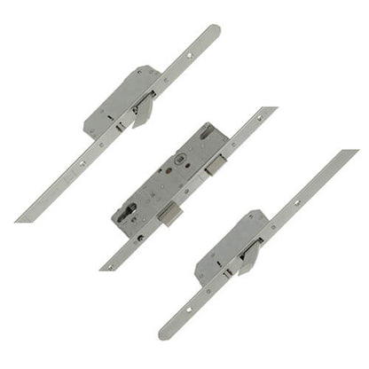 AV2 Latch Deadbolt 2 Hooks Radius 20mm Faceplate Multipoint Door Lock - Autolocking