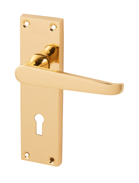 Victorian straight lever set