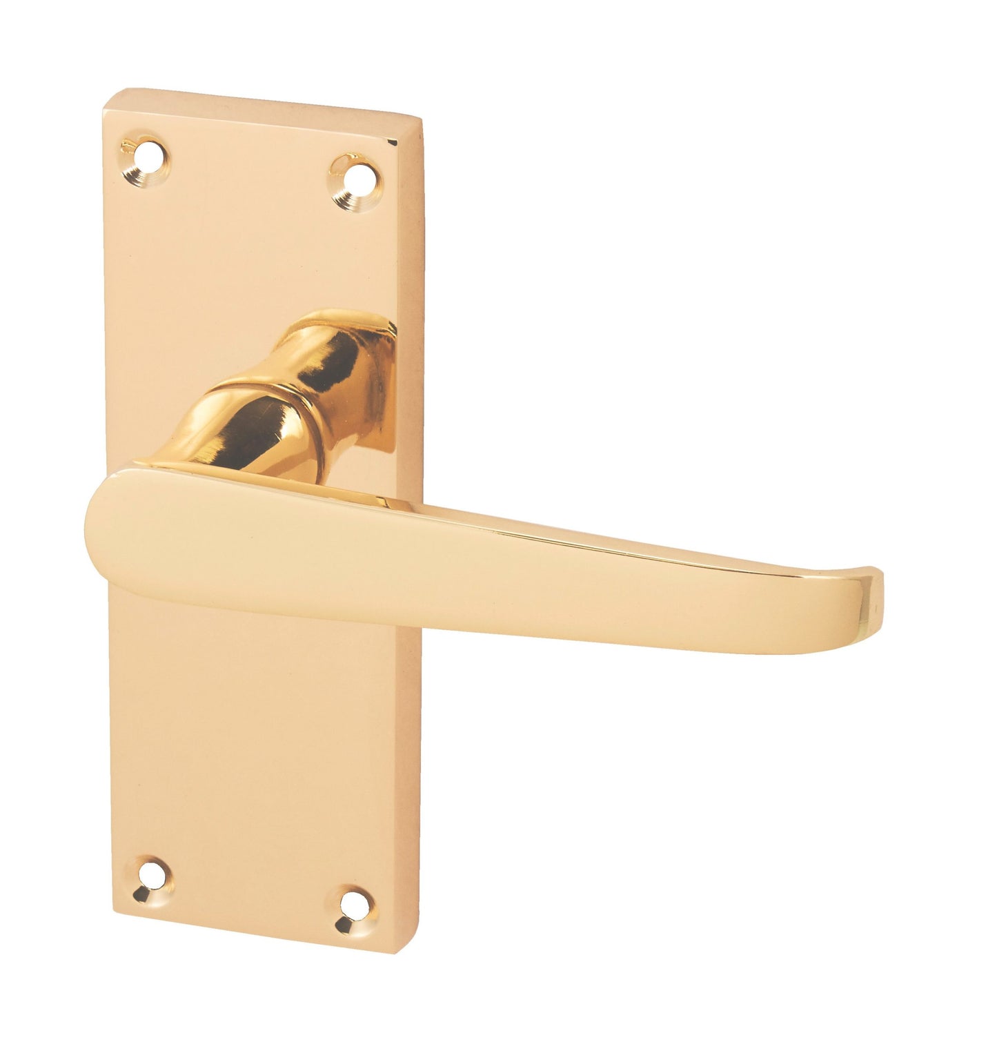 Victorian straight lever set
