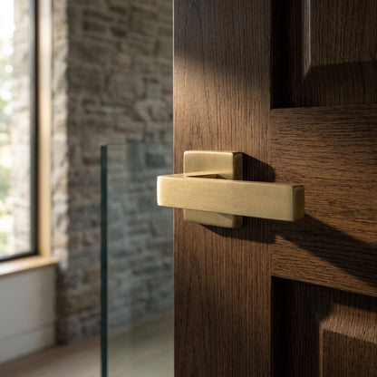 Techna Lever on Square Rose