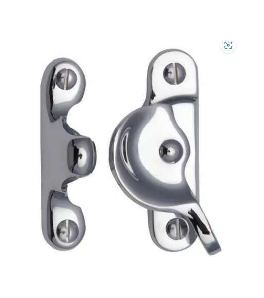 Non Locking Wooden Sash Window Fitch Fastener