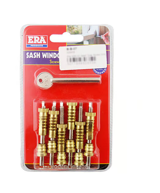 Era 826-33 Wooden Sash Window Dual Screws