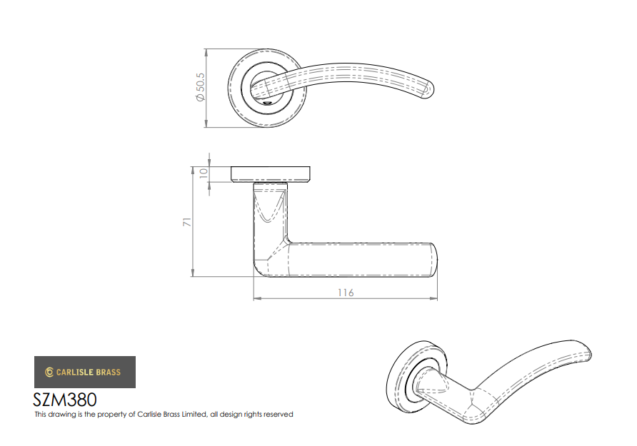 Design Lever on Rose