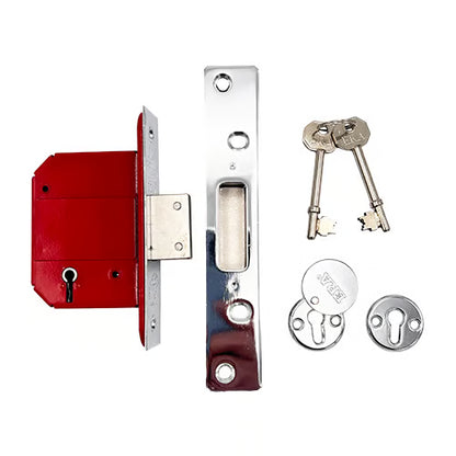 Fortress British Standard 3621:2007 Mortice Deadlock