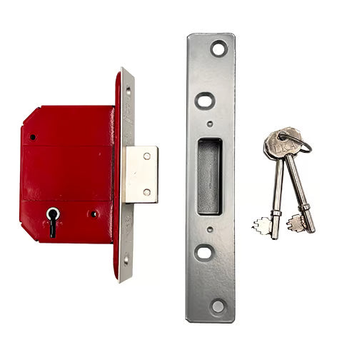 Fortress British Standard 3621:2007 Mortice Deadlock