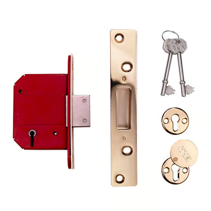 Fortress British Standard 3621:2007 Mortice Deadlock
