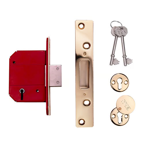 Fortress British Standard 3621:2007 Mortice Deadlock