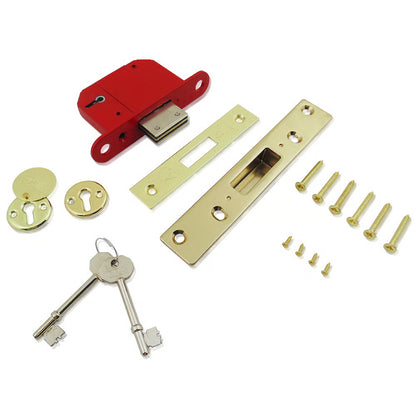 Fortress British Standard 3621:2007 Mortice Deadlock