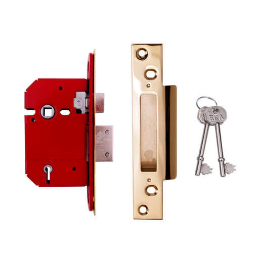 Fortress British Standard 3621:2007 Mortice Sashlock