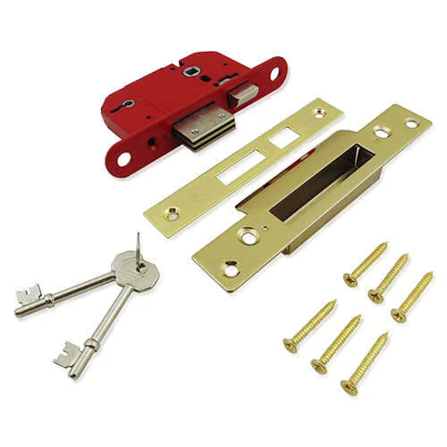Fortress British Standard 3621:2007 Mortice Sashlock